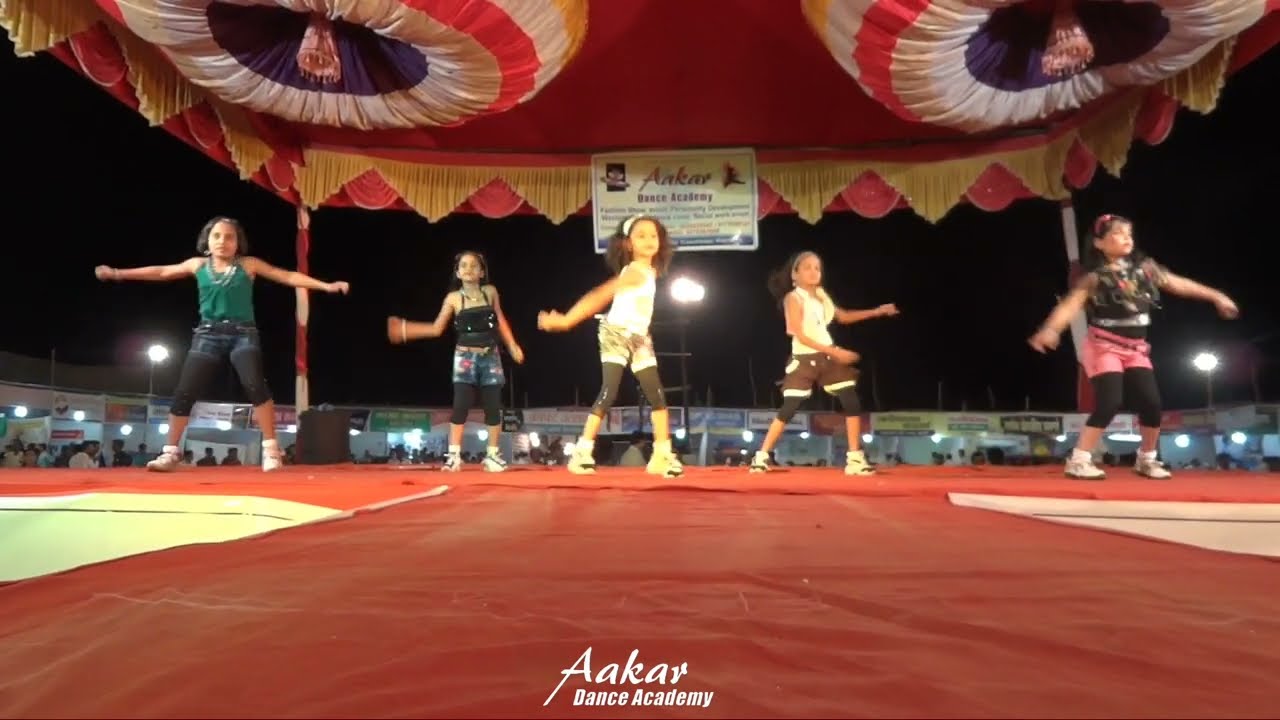 Saat samundar paar 🤟 Remix dance by Aakar girls 💃