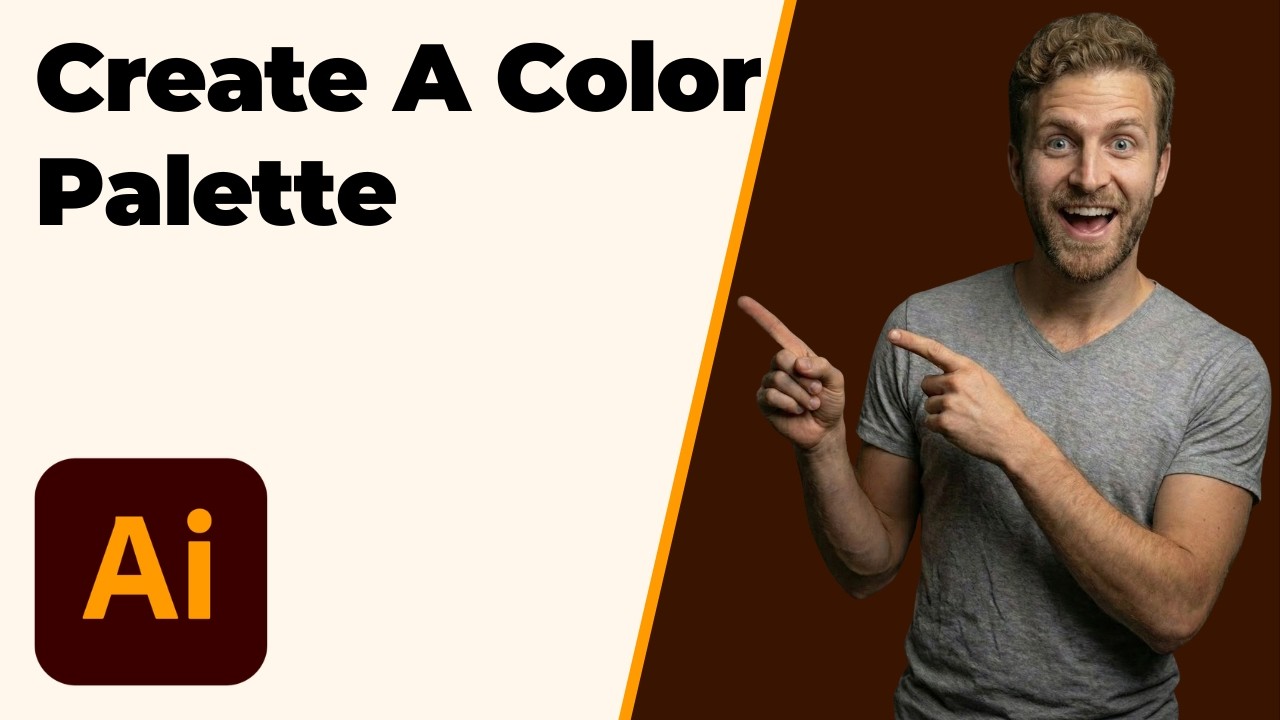 How To Create A Color Palette In Adobe Illustrator (2026 Easy Guide)