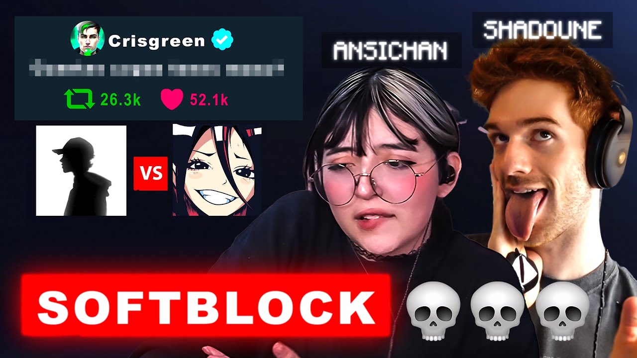 ANSICHAN y SHADOUNE me hackean el PC y me provocan funa 💀