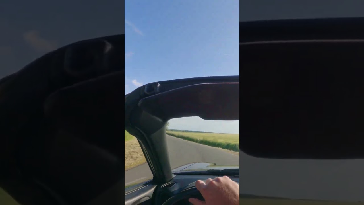 mx-5 POV | pure sound #mx5 #miata #mazdamx5 #drive #puresoundride