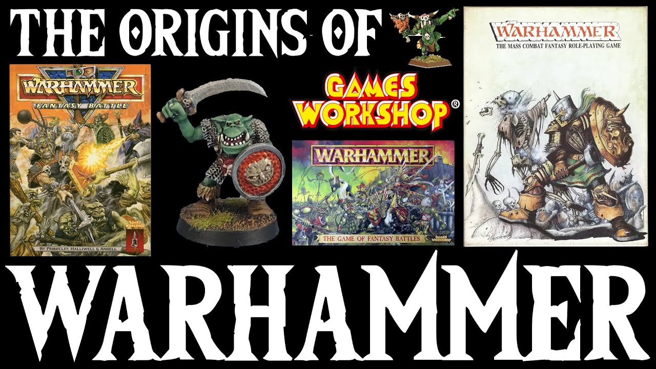 The Origins of Warhammer | Games Workshop