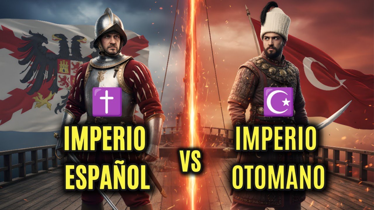 ⚔️Lepanto: La Batalla que Salv&oacute; a Europa del Islam