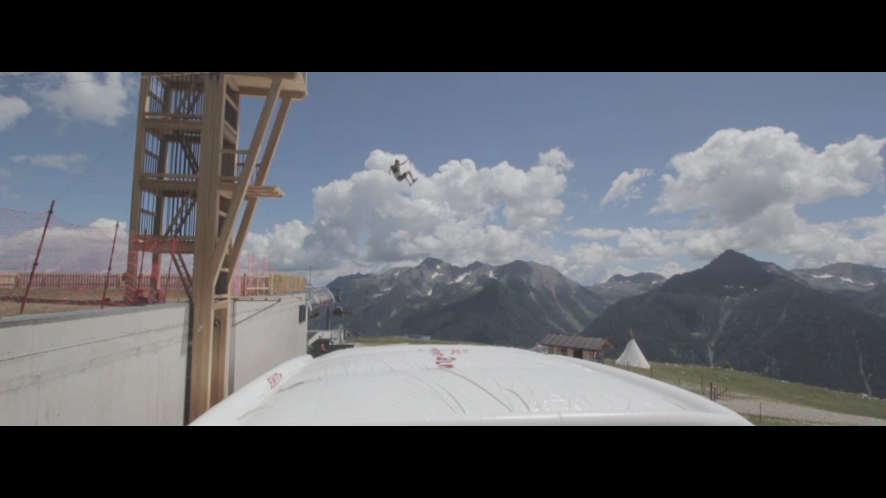 Schwemmalm Bagjump