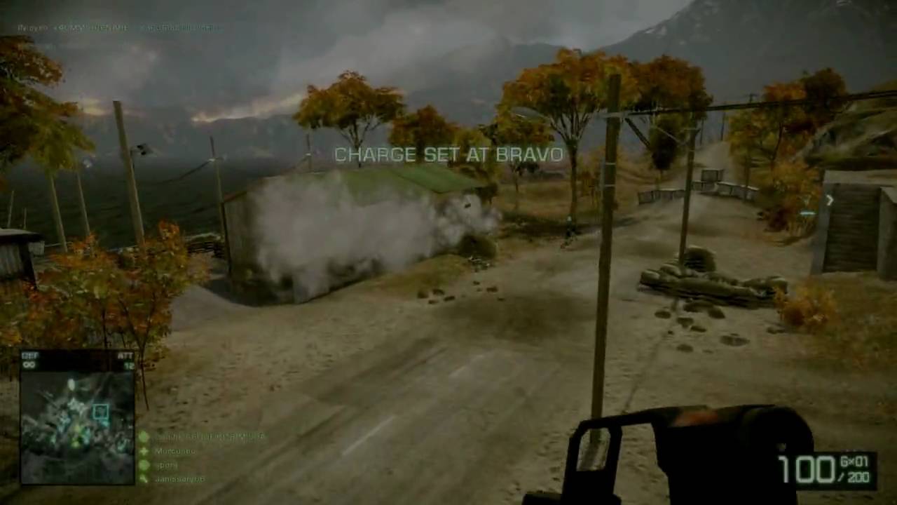 Battlefield Bad Company 2 Gameplay