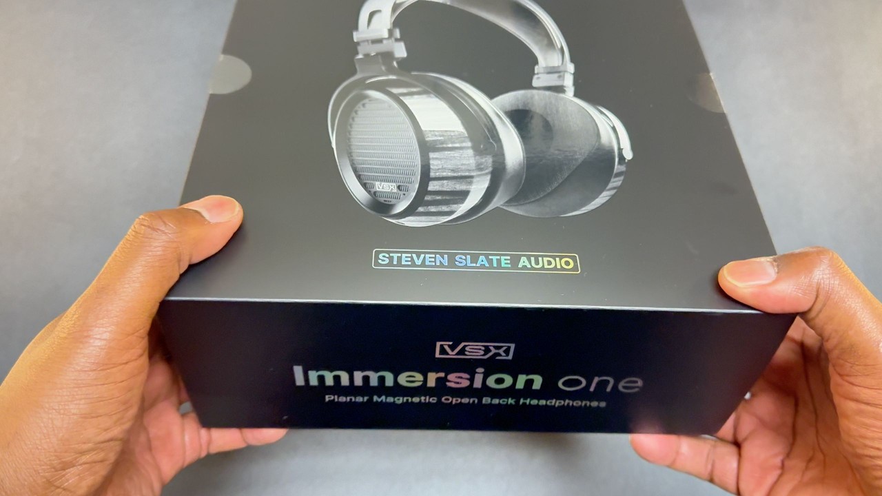 VSX Immersion One Open-Back Headphones | First Listen + New Commercial Studio Tour