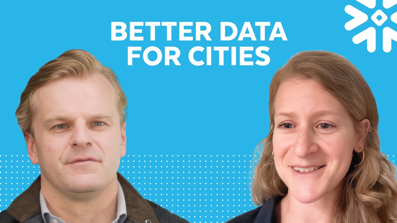 End Data Disparity: Using Geospatial Data To Improve Cities