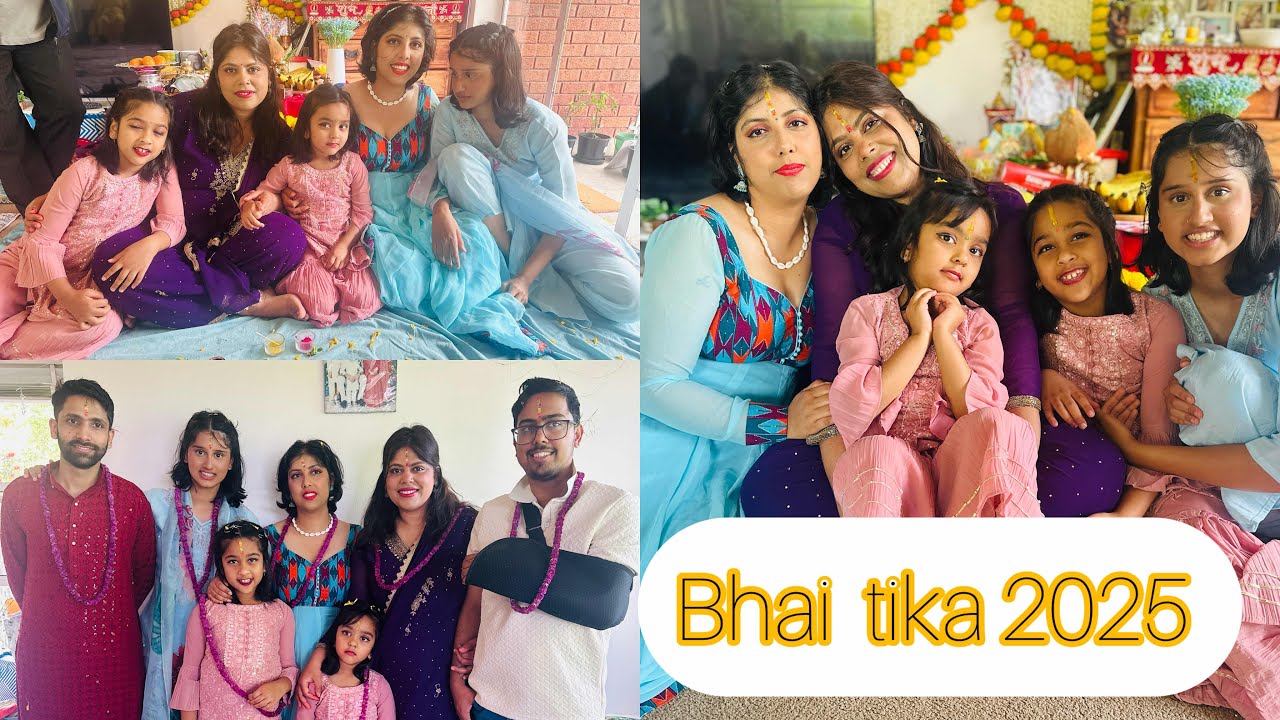 Tihar 2025 | Bhai Tika Celebration | Sending Love & Surprise Gift to My Sister-in-Law in Nepal 🇳🇵✨