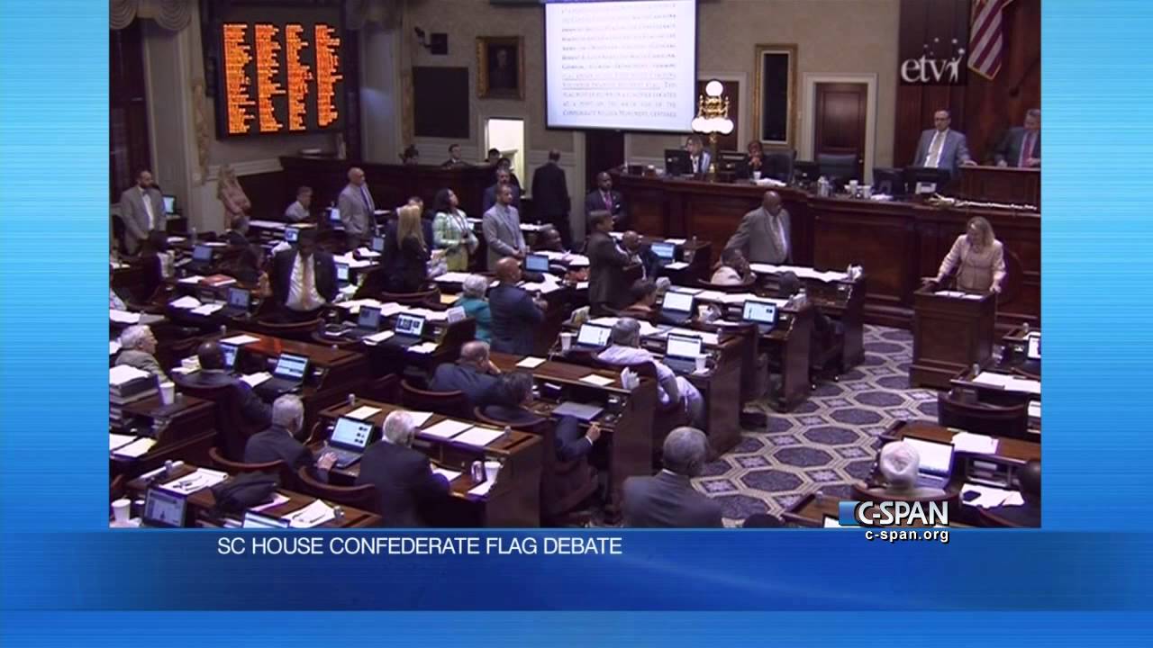 South Carolina State Rep. Jenny Horne on Removing Confederate Flag (C-SPAN)