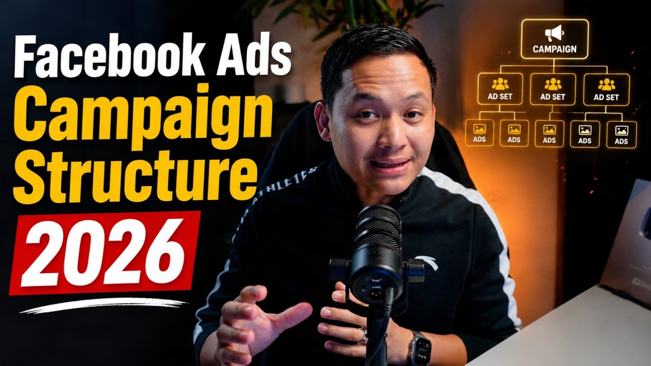 Facebook Ads Campaign Structure 2026: The Best Setup for Better Results