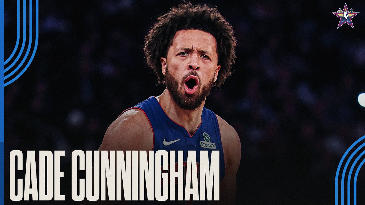 Cade Cunningham's BEST PLAYS! | 2025 #NBAAllStar | 2024-25 Season