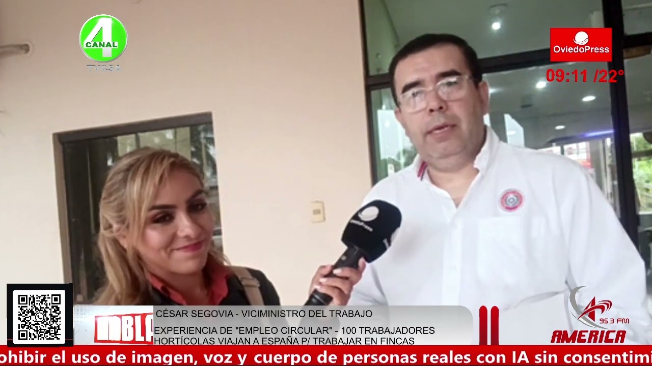 CÉSAR SEGOVIA - VICIMINISTRO DEL TRABAJO
