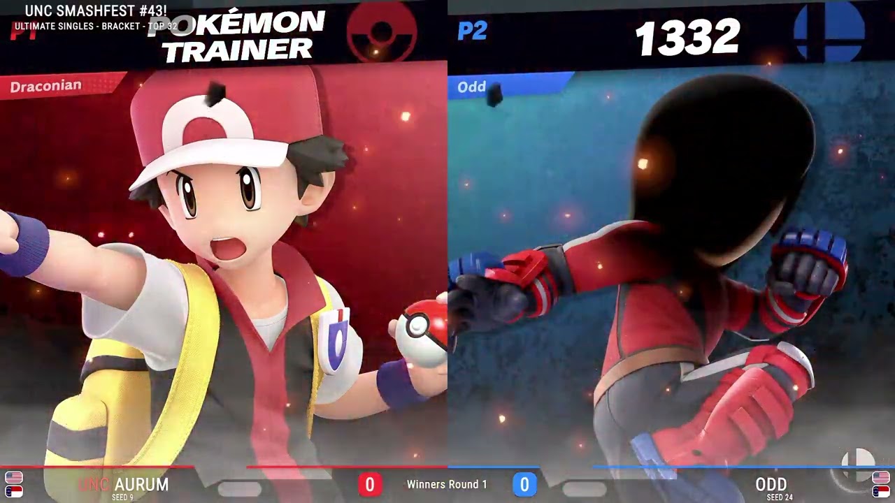 UNC SmashFest #43 Side Stream