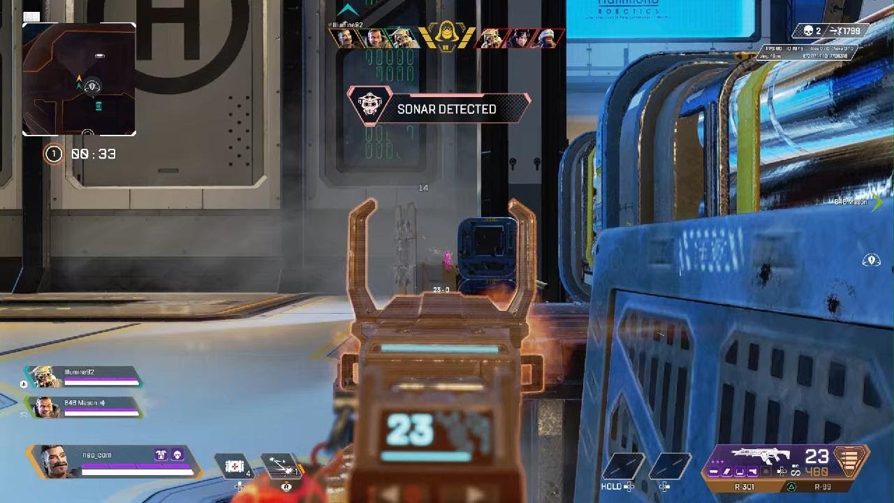 20 hz server