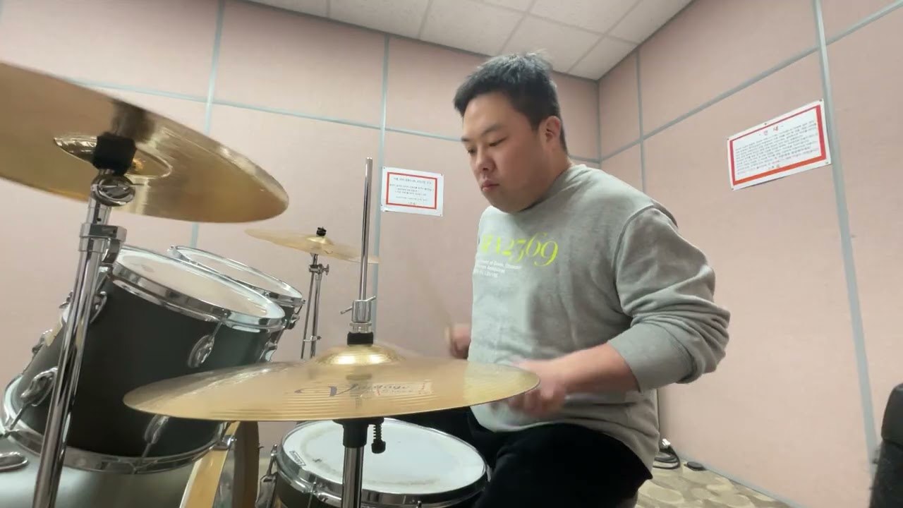 너에게 닿기를 드럼으로 
