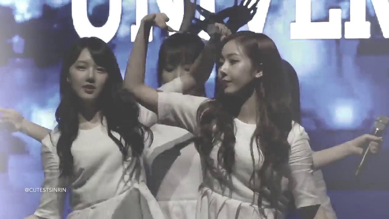 Those beautiful days - SinRin (SinB 신비 x Yerin 예린) Gfriend