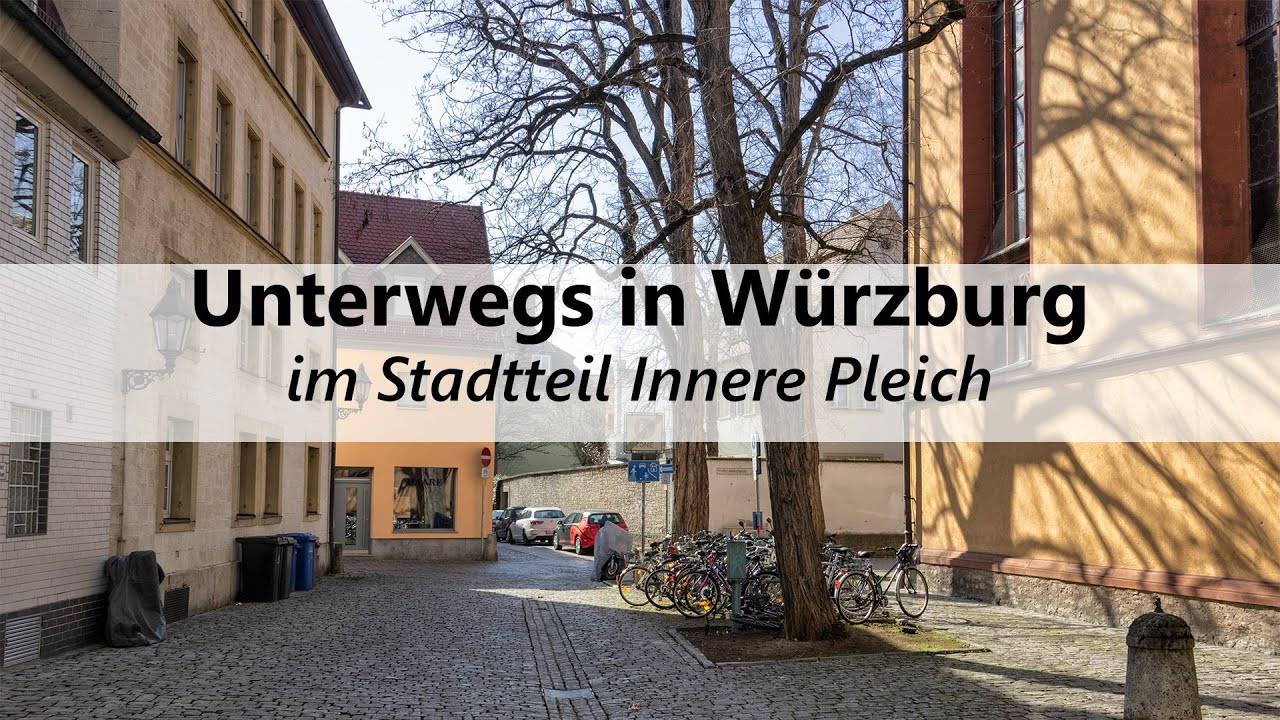 Stadtteil Innere Pleich | Unterwegs in Würzburg
