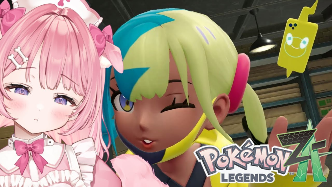▹#ポケモンレジェンズza  #完全初見 ◃ pokemon/カナリィ戦✨ここちゃんの方がかわいいよね？！？！ ꒰#RAG #もちもちこころ ꒱【Re:AcT Gaming】