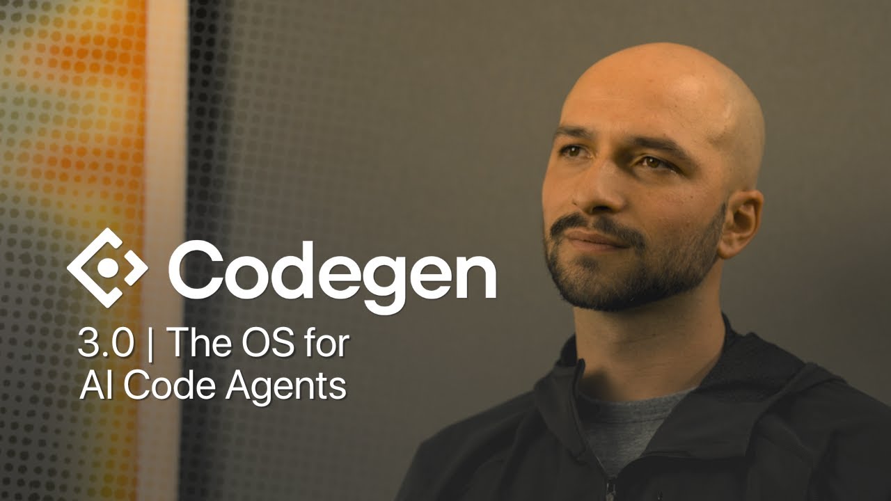 Introducing Codegen 3.0 &ndash; The OS for Coding Agents