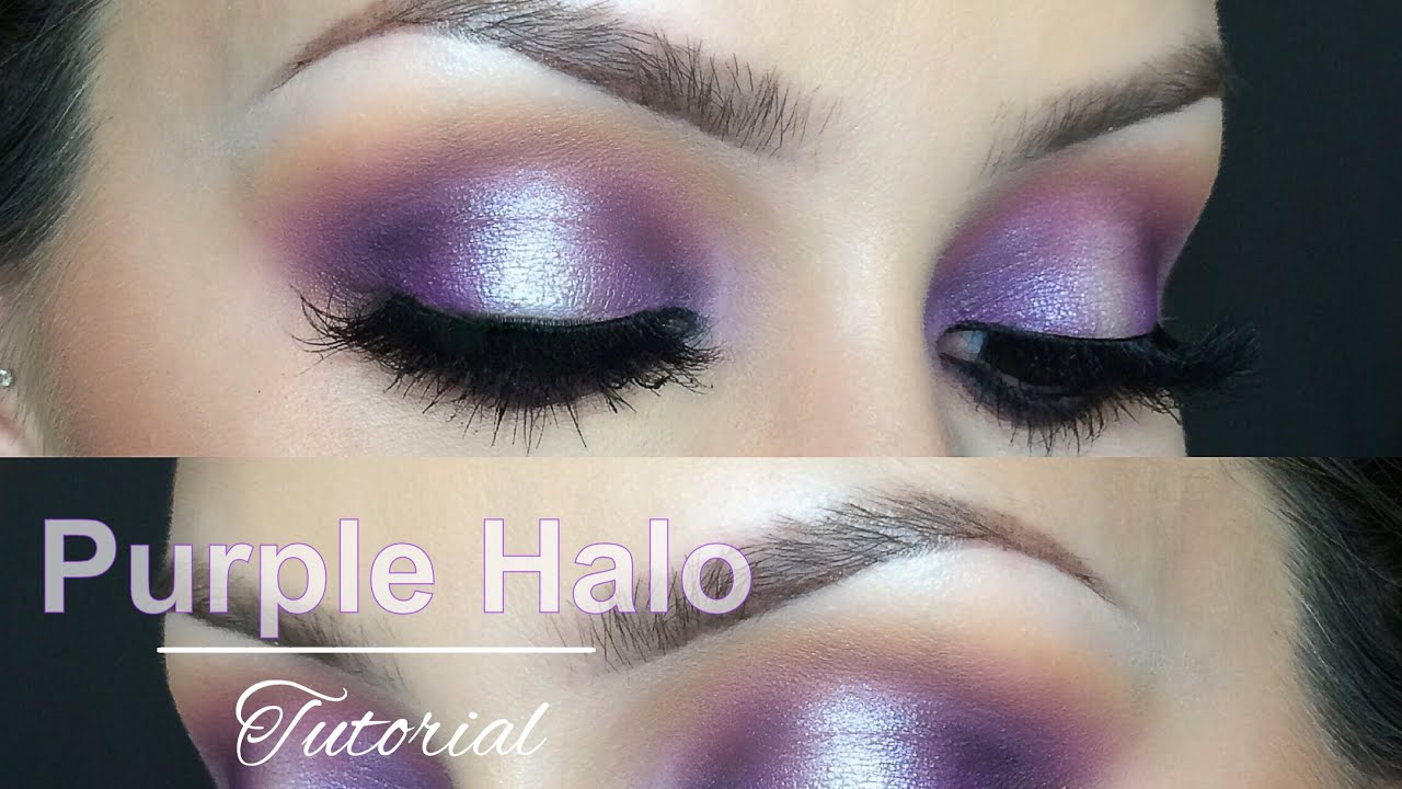 Purple Halo l Tutorial