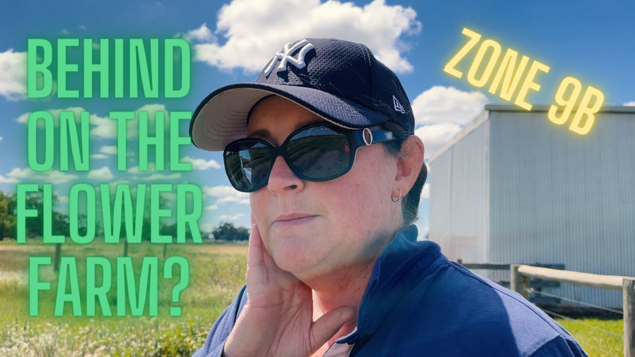 Cut Flower Farm Zone 9b | 1st Year & I’m Already Behind! Getting Beds Ready To Plant