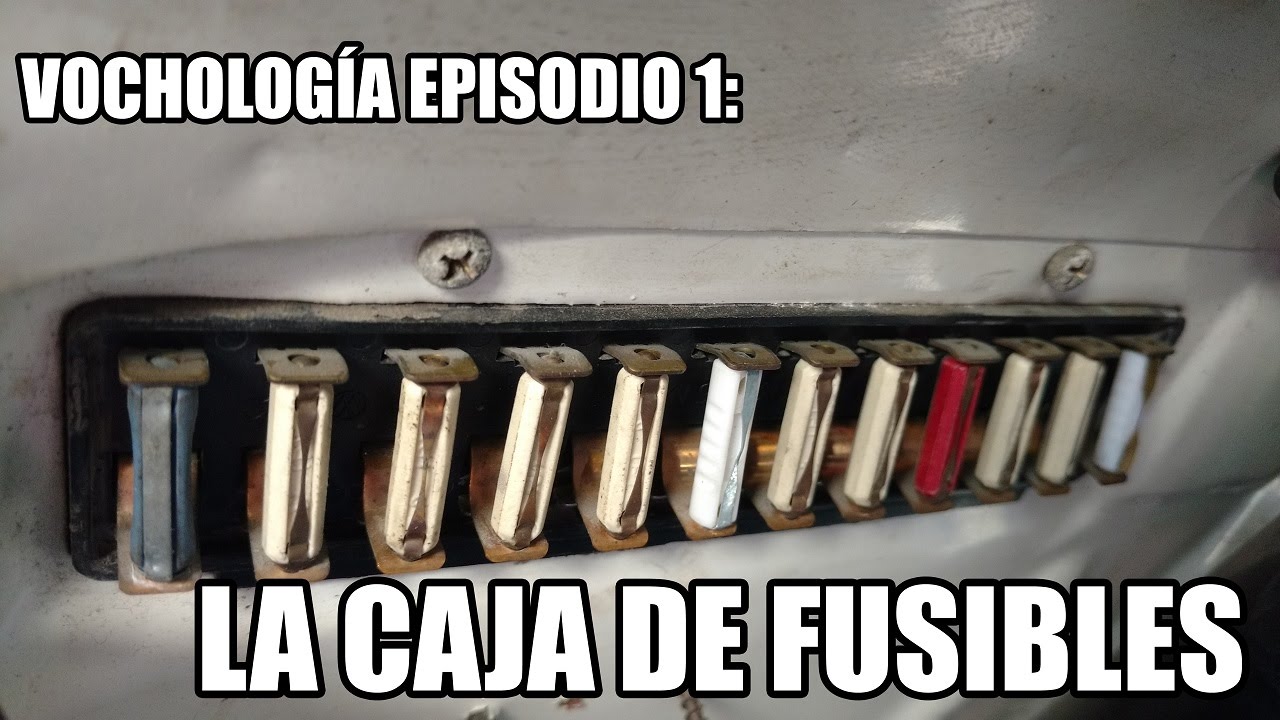 Aprende todo acerca de la caja de fusibles del vocho - Vochología