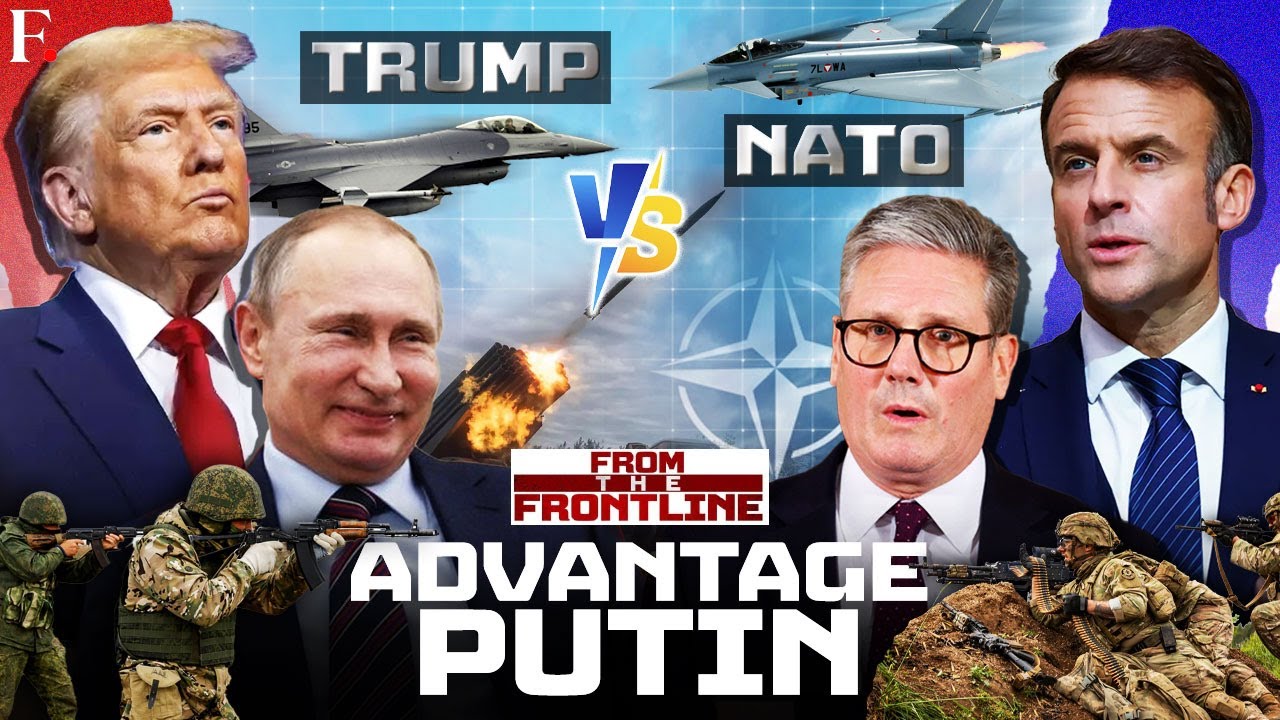 “Pay or I Won’t Defend”: Trump’s Ultimatum to NATO Gives Boost to Putin | From The Frontline | N18G