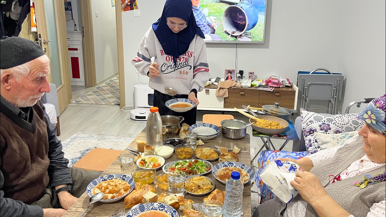 İftar yemeği köyden çekimler Güler’in iftar menüsü 