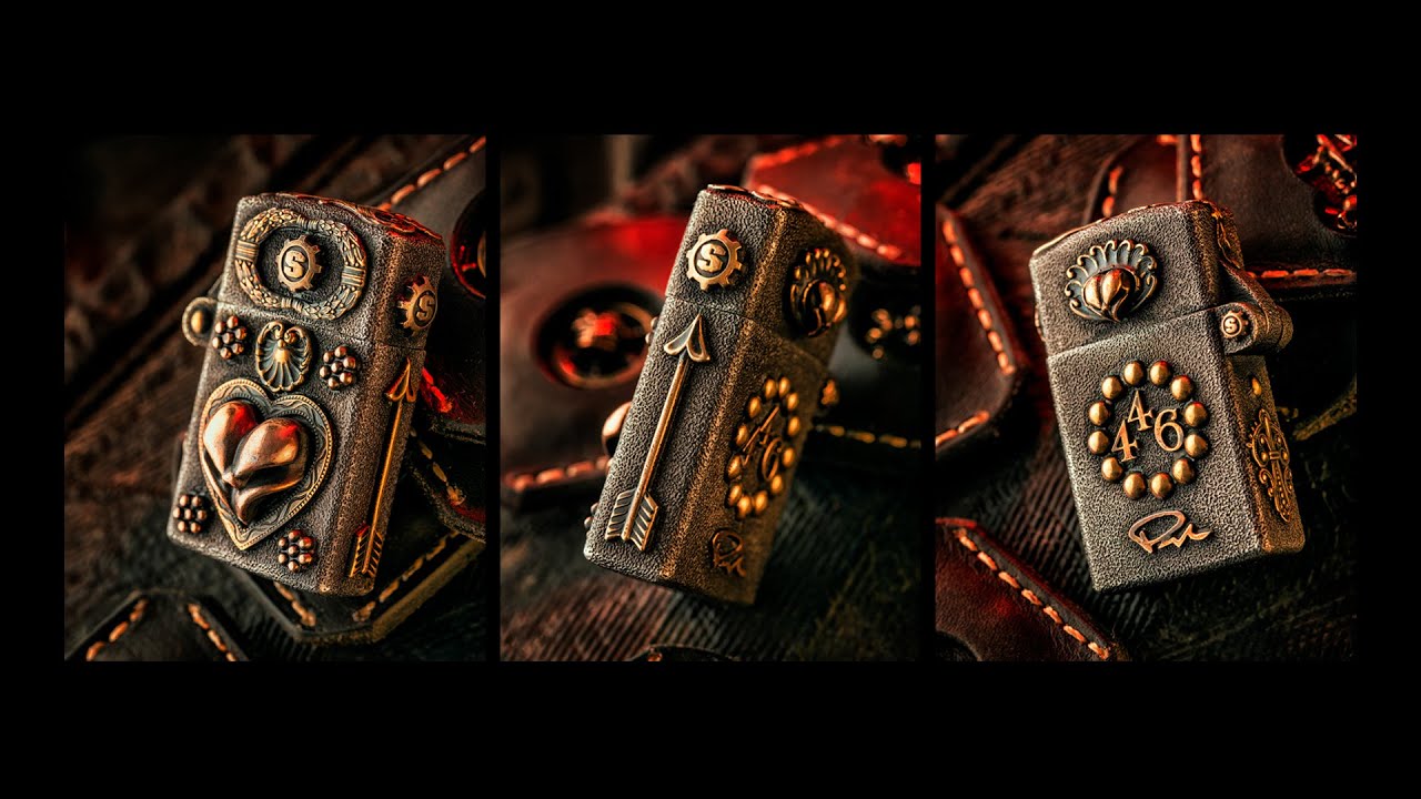 STARLINGEAR / RYK MAVERICK CUSTOM ZIPPO LIGHTER