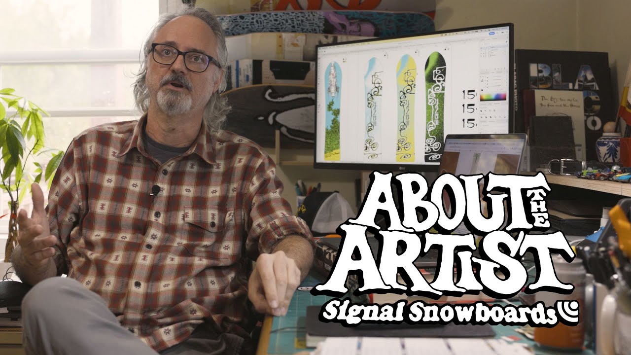 Signal Snowboards About The Artist - ANDY JENKINS