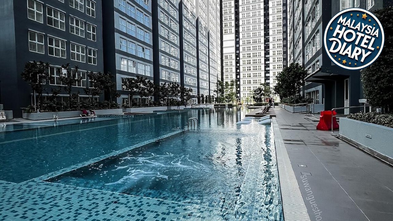 Suwan A06 - 2BR Apartment with Pool Near UKM | Kuala Lumpur, Malaysia | Hotel Review 🏩
