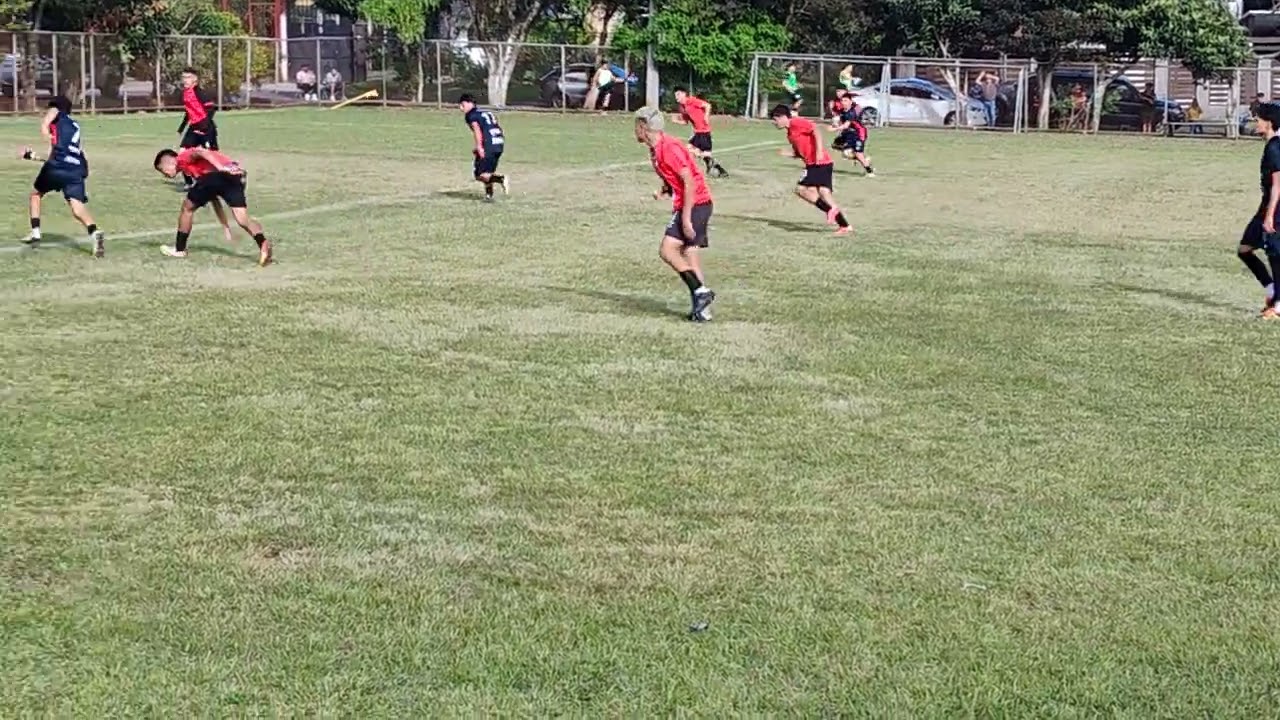 2 tiempo. A. Real Deportivo Rafaeleño VS LDA Mercedes Norte. Partido amistoso. Quinta división. 
