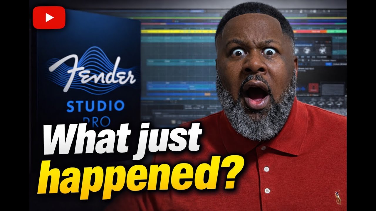 NEW FENDER STUDIO PRO FIRST BEAT!