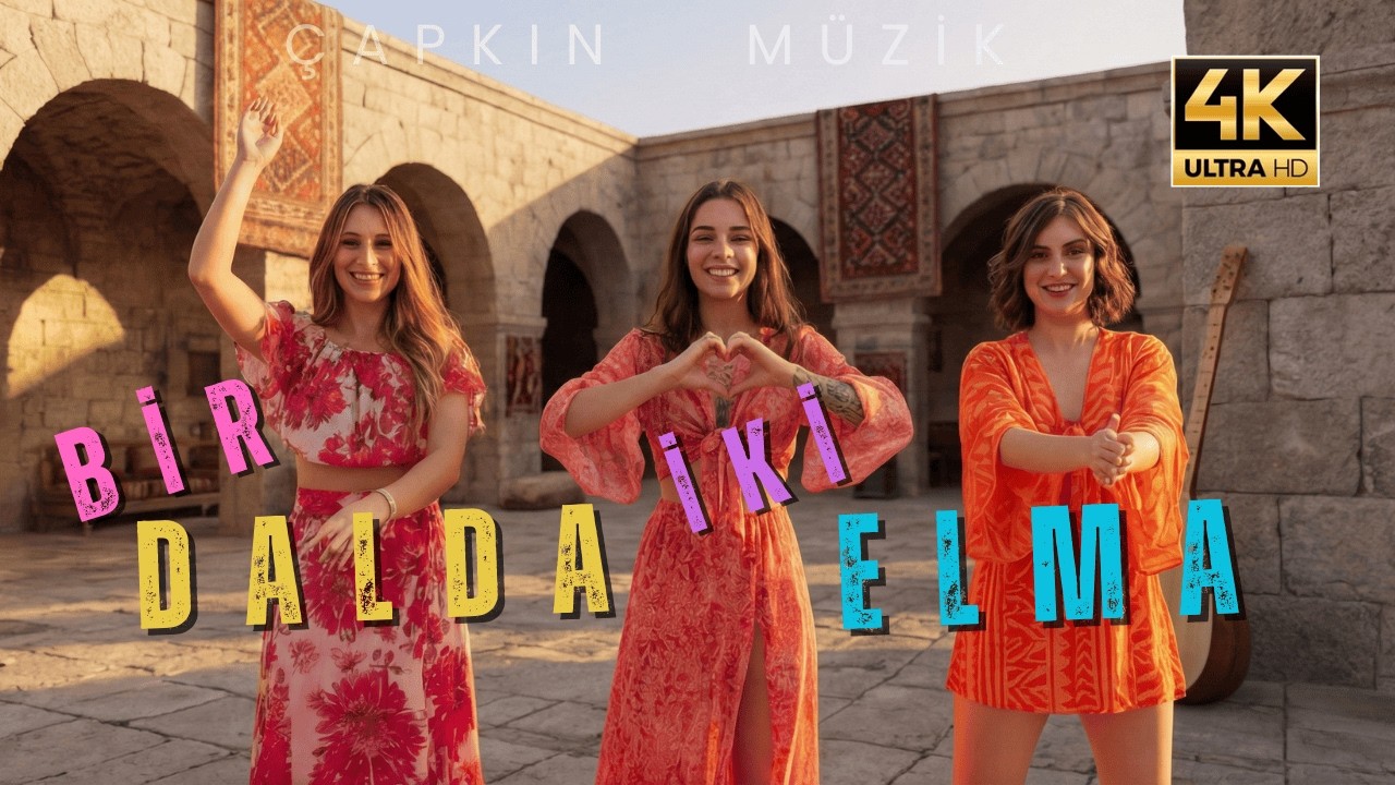 Bir Dalda İki Elma - Çapkın Müzik - Petekte arı gördüm