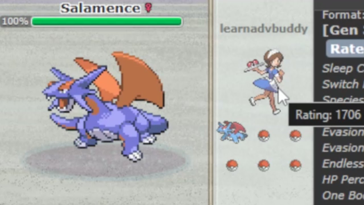 Battling #28 On The Ladder (Gen 3 OU)