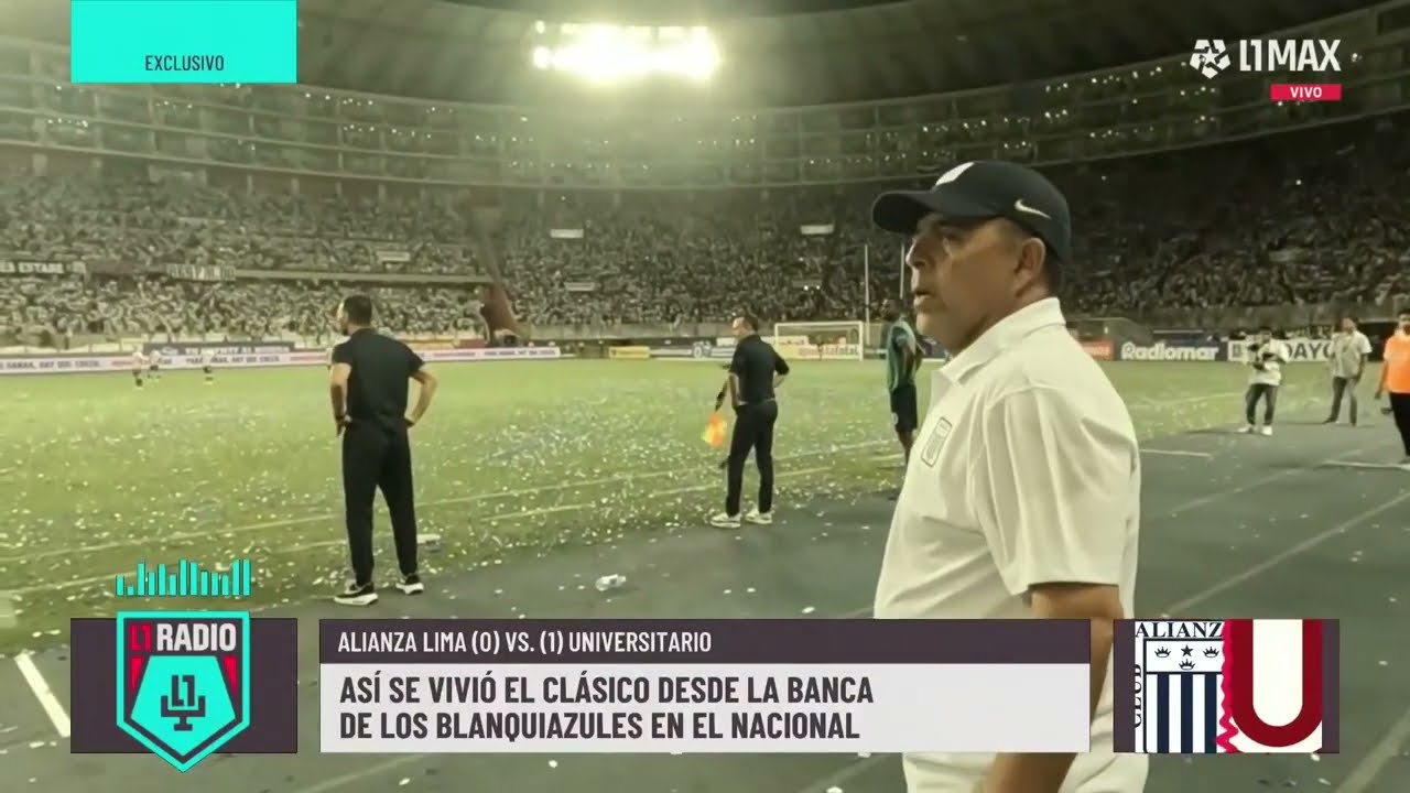 Alianza Lima 0-1 Universitario: as&iacute; vivi&oacute; el cl&aacute;sico Alejandro Restrepo | IM&Aacute;GENES EXCLUSIVAS