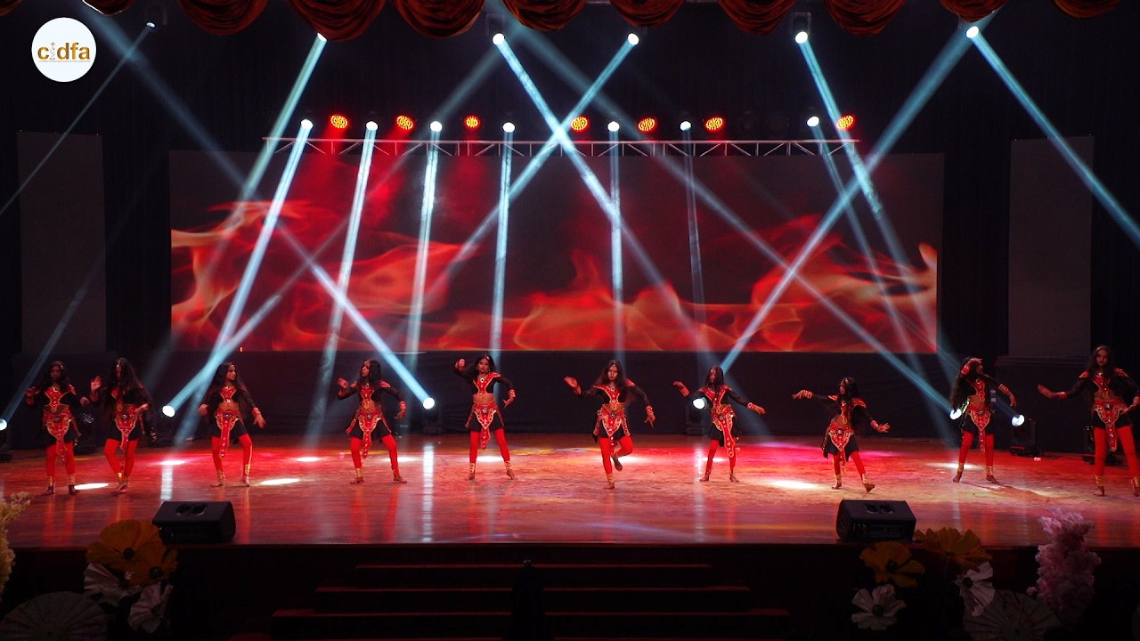 RUU DANCING ACADEMY / 6th Colombo International Dance Festival | Hambanthota convention centre