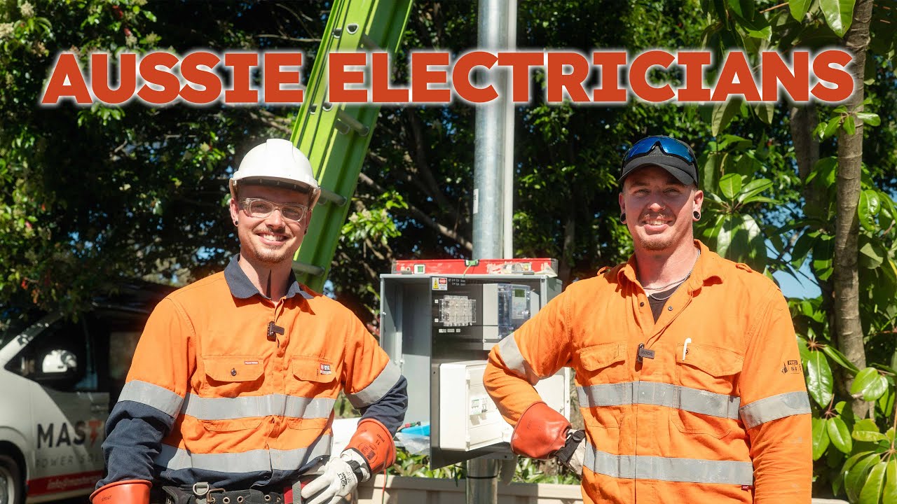 A Real Day in the Life of Aussie Level 2 Electricians!
