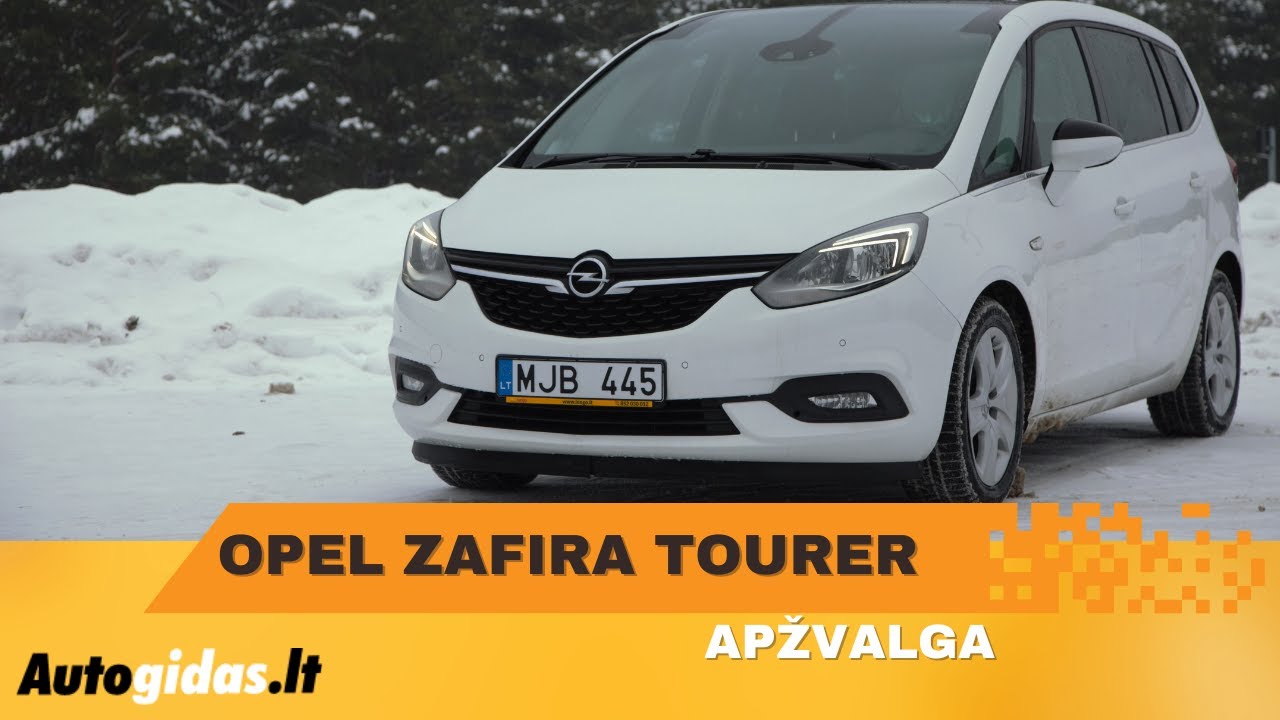 Autogidas.lt Naudotų automobilių rubrika  Autopilotas 20221217 Opel Zafira Tourer apžvalga