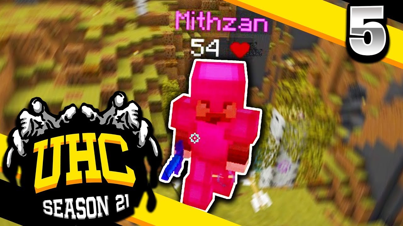 FIRST FIGHT - Cube UHC E5 (S21)