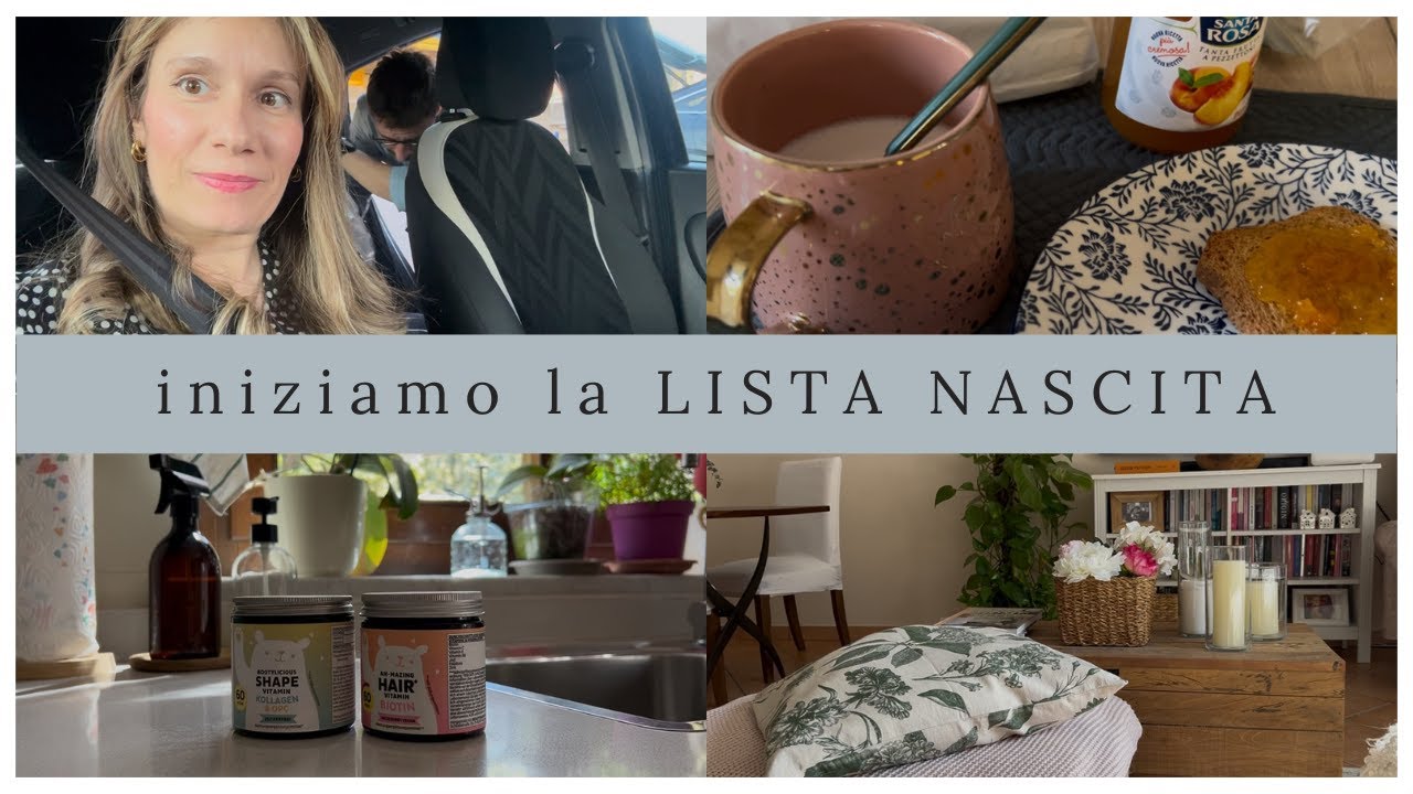 INIZIAMO LA LISTA NASCITA | Primi acquisti per la cameretta | Integratori Bears with Benefits