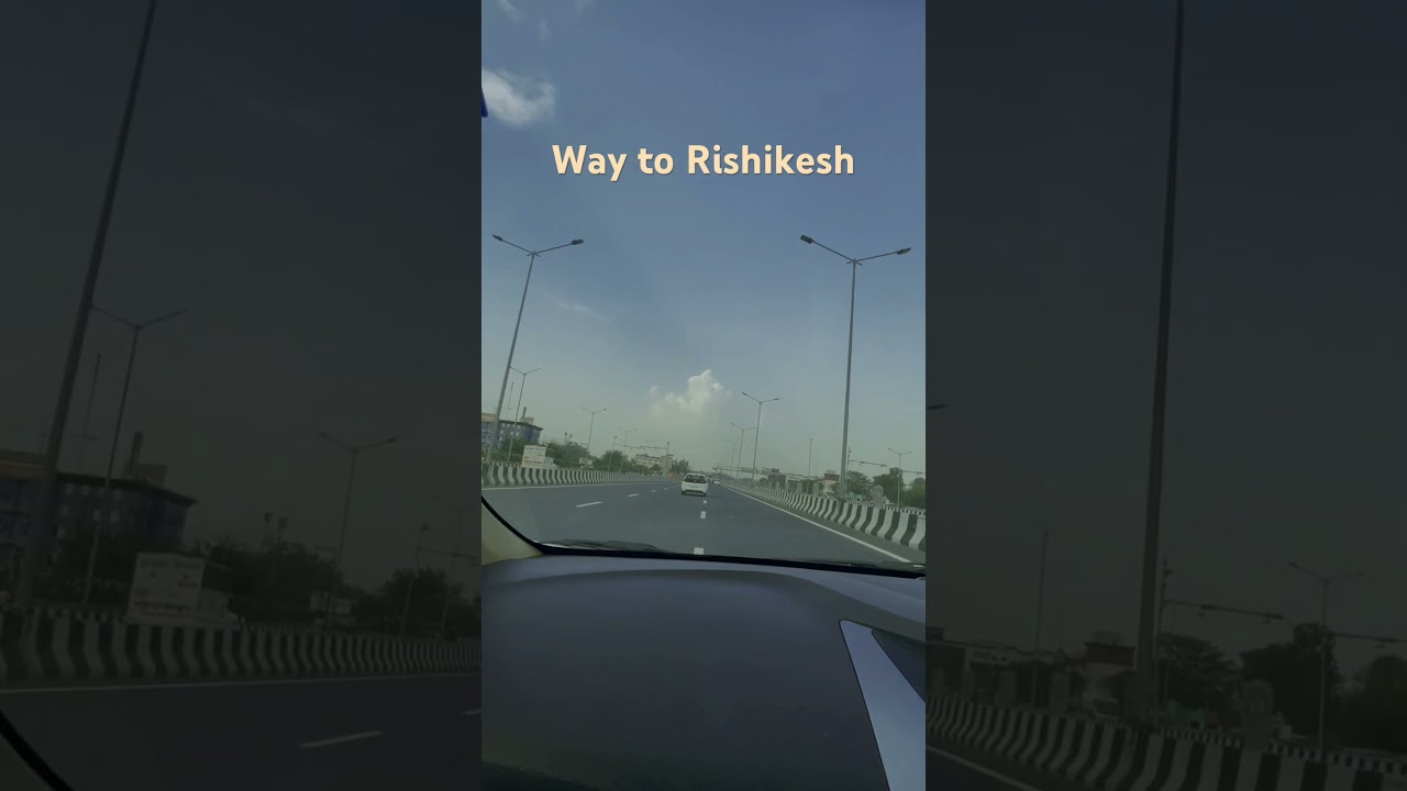 Way to Rishikesh part 1 #explore #youtubeshorts #love #travel #officeteam #vlog #trending #video