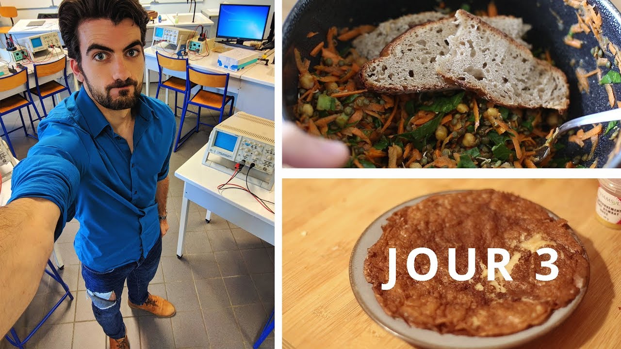 Manger pour 1€ par repas : Bio/local - Végétalien - Sans sucre* - Jour 3 : Noix
