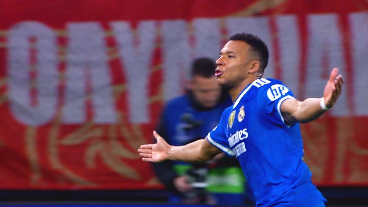 Kylian Mbappe DESTROYING Olympiacos (26/11/25)