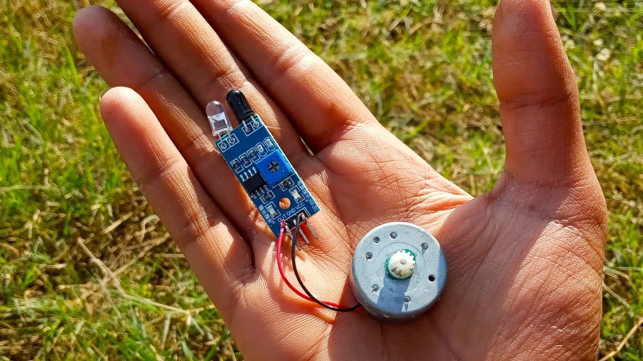 2 AMAZING PROJECT WITH IR SENSOR || DIY PROJECTS ||