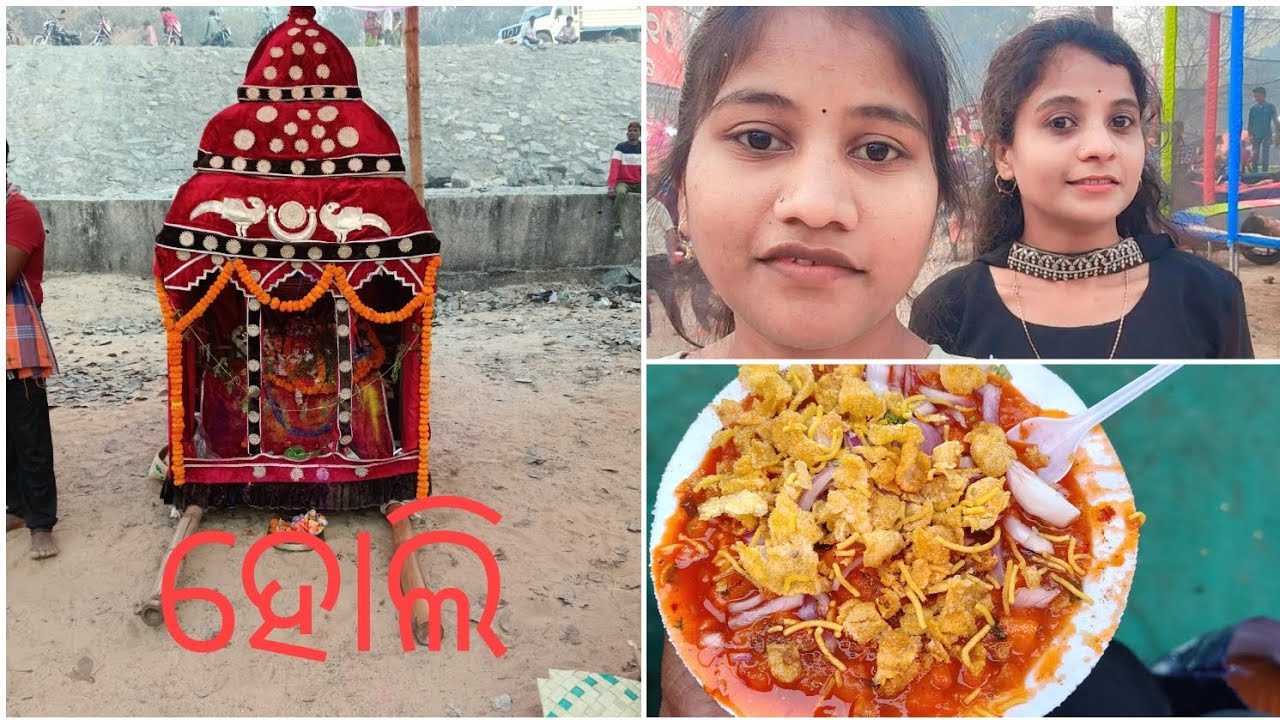 Happy Holi #travelwithchinu 