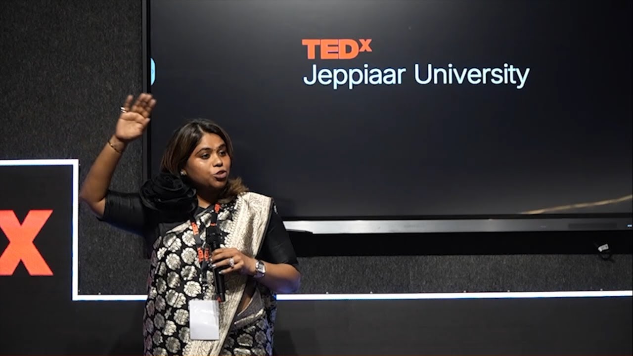 Sustainable Entrepreneurship | Dr.Regeena Jeppiaar Murali | TEDxJeppiaar University