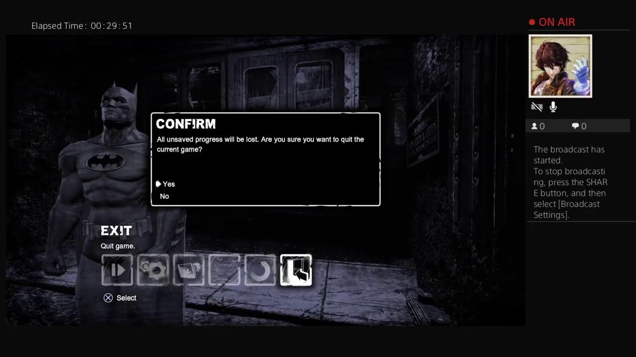 Batman AC Stream - A Little Extra (New Game+/Final)