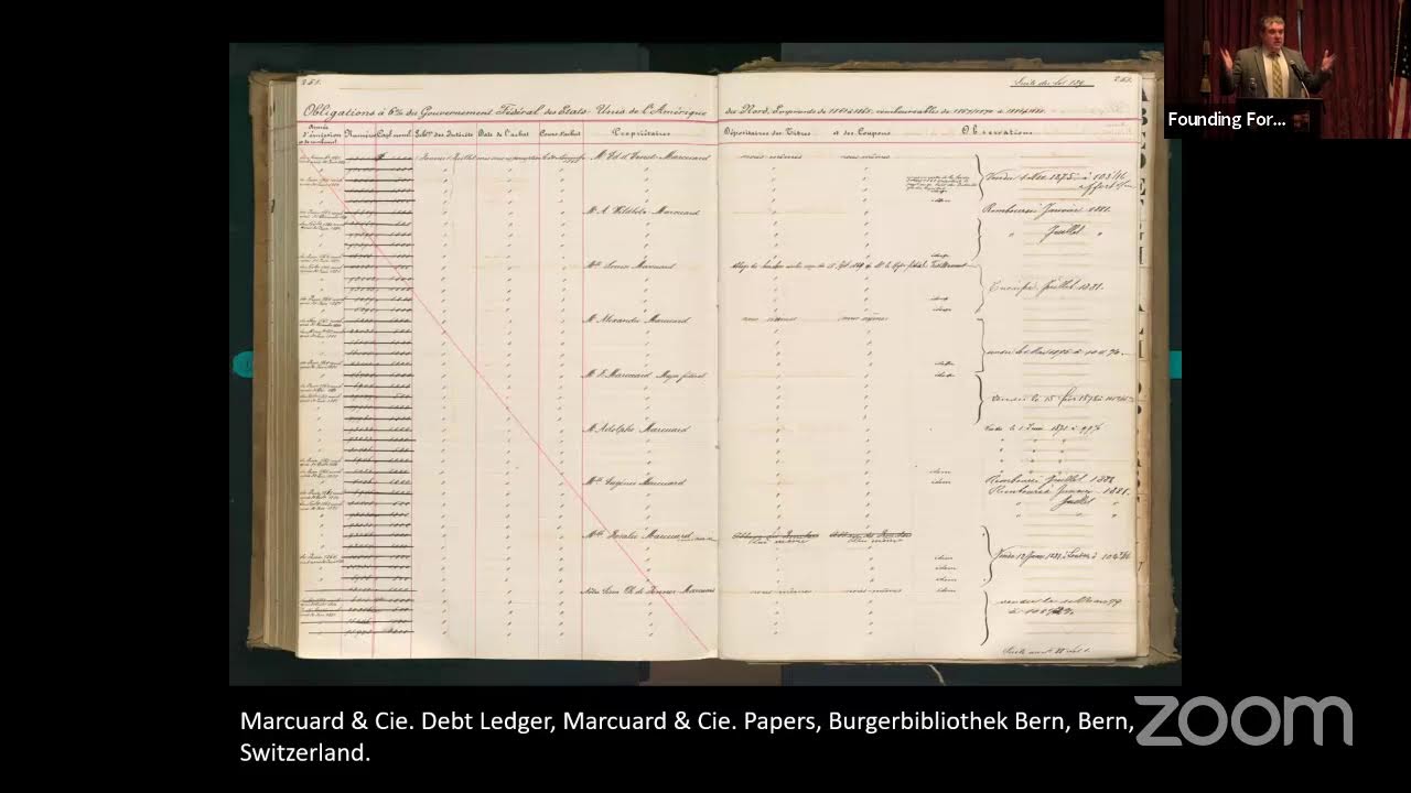 CWRT, Bonds of War: How Civil War Financial Agents Sold the World on the Union w/ David K. Thomson