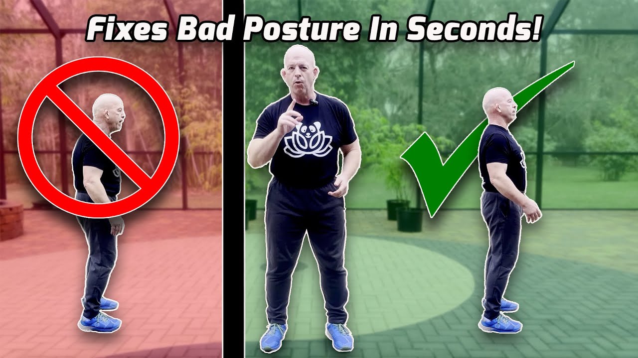 Improve Your Posture in 6 Seconds or Less