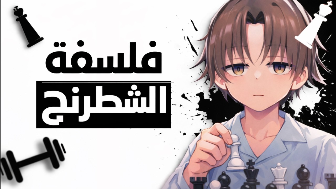 الفلسفة الخفية و الدروس العظيمة وراء رقعة الشطرنج ♟️